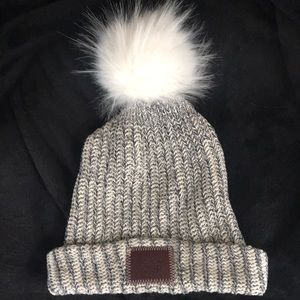 Love your melon Pom Pom beanie